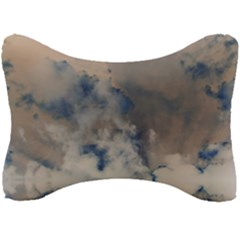 Deep Time Clouds Seat Head Rest Cushion by LoolyElzayat