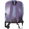 Orion Nebula pastel violet purple turquoise blue star formation Full Print Backpack View2