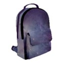 Orion Nebula pastel violet purple turquoise blue star formation Flap Pocket Backpack (Small) View2