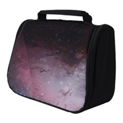 Eagle Nebula Wine Pink And Purple Pastel Stars Astronomy Full Print Travel Pouch (small) by genx