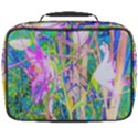 Abstract Oriental Lilies In My Rubio Garden Full Print Lunch Bag View2