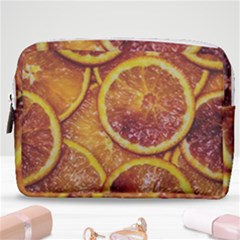 Blood Orange Fruit Citrus Fruits Make Up Pouch (medium) by Wegoenart