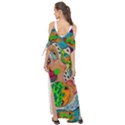 Supersonic Mystic Maxi Chiffon Cover Up Dress View2