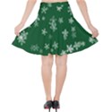 Template Winter Christmas Xmas Velvet High Waist Skirt View2