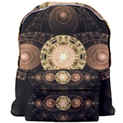 Fractal Design Pattern Fantasy Giant Full Print Backpack by Wegoenart