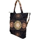 Fractal Design Pattern Fantasy Shoulder Tote Bag View2