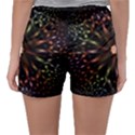 Fractal Colorful Pattern Texture Sleepwear Shorts View2