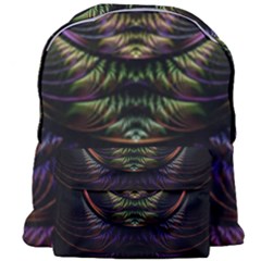 Fractal Colorful Pattern Fantasy Giant Full Print Backpack by Wegoenart