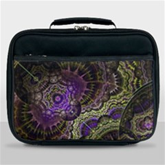 Abstract Fractal Art Design Lunch Bag by Wegoenart