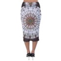 Dome Glass Architecture Glass Dome Velvet Midi Pencil Skirt View2