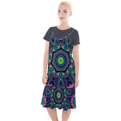 Abstract Art Background Camis Fishtail Dress by Wegoenart