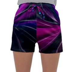 Abstract Background Lightning Sleepwear Shorts by Wegoenart