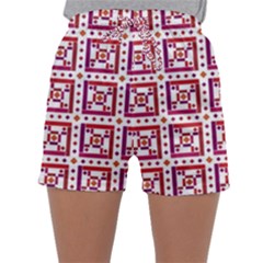 Background Abstract Square Sleepwear Shorts by Wegoenart