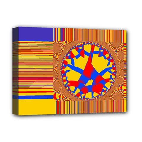 Graphic Design Graphic Design Deluxe Canvas 16  X 12  (stretched)  by Wegoenart