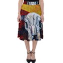 Skull 2 Classic Midi Skirt View1