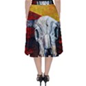 Skull 2 Classic Midi Skirt View2