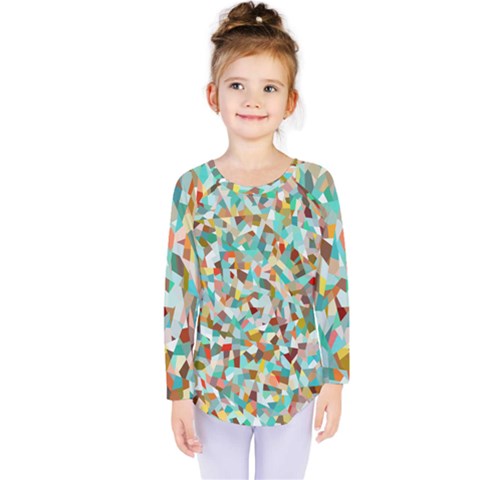 Affectionate Kids  Long Sleeve Tee by artifiart