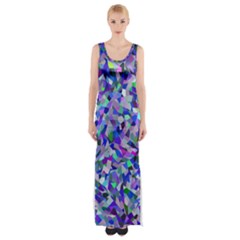 End Of Winter Maxi Thigh Split Dress by artifiart