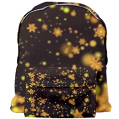 Background Black Blur Colorful Giant Full Print Backpack by Pakrebo