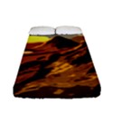 Scotland Monti Mountains Mountain Fitted Sheet (Full/ Double Size) View1