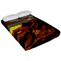 Scotland Monti Mountains Mountain Fitted Sheet (California King Size) View2