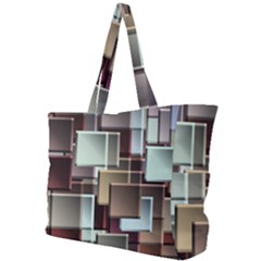 Texture Artwork Mural Murals Art Simple Shoulder Bag by Pakrebo