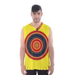 Art Decoration Wallpaper Bright Men s Basketball Tank Top by Pakrebo