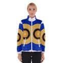 Design Circular Round Pattern Winter Jacket View1