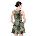 Autumn Fallen Leaves Dried Leaves Reversible Skater Dress View2