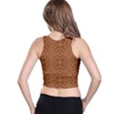 Mosaic Triangle Symmetry Racer Back Crop Top View2