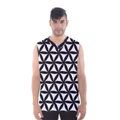 Pattern Floral Repeating Men s Basketball Tank Top by Pakrebo