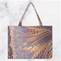 Flourish Artwork Fractal Expanding Medium Tote Bag View1