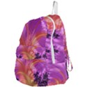 Fractal Puffy Feather Art Artwork Foldable Lightweight Backpack View4