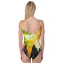 Forest Trees Nature Wood Green Camisole Leotard  View2