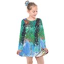 GARDEN 2 Kids  Long Sleeve Dress View1