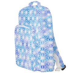 Traditional Patterns Hemp Pattern Double Compartment Backpack by Pakrebo