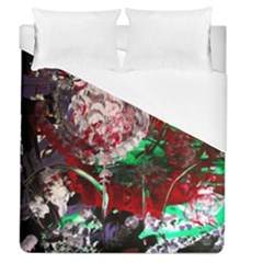 Dedelion Duvet Cover (queen Size) by bestdesignintheworld