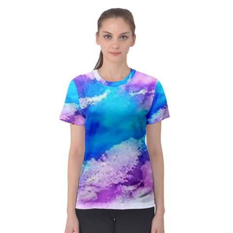 Download (1) Women s Sport Mesh Tee by Crystalcreates