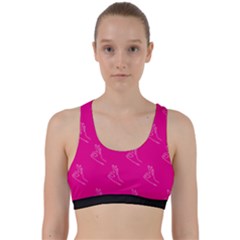 A-ok Perfect Handsign Maga Pro-trump Patriot On Pink Background Back Weave Sports Bra by snek