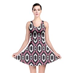 Decorative Pattern Reversible Skater Dress by Valentinaart