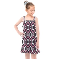 Decorative Pattern Kids  Overall Dress by Valentinaart