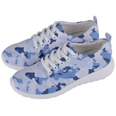 Standard Light Blue Camouflage Army Military Men s Lightweight Sports Shoes by snek