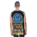 Church Church Window Window Men s Basketball Tank Top View2