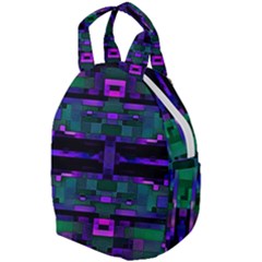 Abstract Pattern Desktop Wallpaper Travel Backpacks by Pakrebo