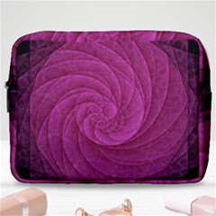 Background Scrapbooking Abstract Make Up Pouch (large) by Pakrebo