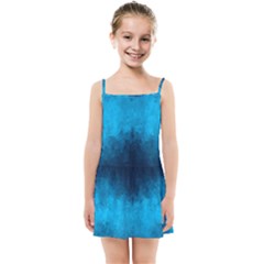 Deep Ocean Kids  Summer Sun Dress by LoolyElzayat