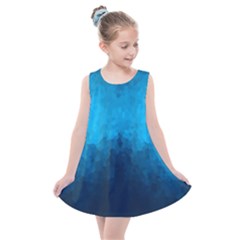 Deep Ocean Kids  Summer Dress by LoolyElzayat