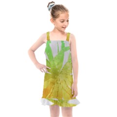 Abstract Background Tremble Render Kids  Overall Dress by Mariart