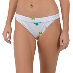 Butterfly Band Bikini Bottom by Mariart