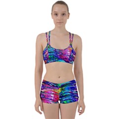 Paint Splatter - Rainbow Perfect Fit Gym Set by WensdaiAmbrose